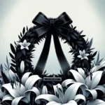 고인을 추모하는 근조화환, 감동적인 리본 문구 작성법