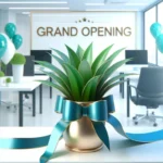 개업 선물로 좋은 화분, 리본 문구 아이디어