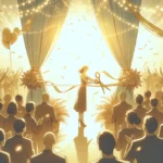 사업 성공을 기원하는 개업화분 리본 문구 예시