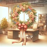 승진을 축하하는 감동적인 화환 리본 메시지 작성법