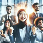 직장 내 성공을 축하하는 센스 있는 승진 메시지