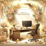 승진을 축하하는 품격 있는 화환 리본 글귀