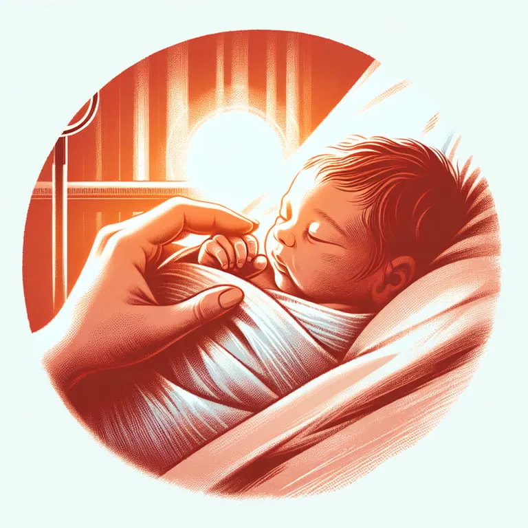 새 생명의 탄생을 축하하는 특별한 출산 축하 메시지