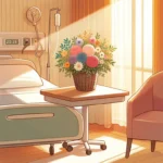 건강을 기원하는 병문안 꽃바구니 문구, 감동적인 표현법