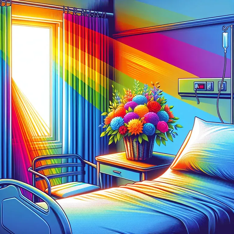 퇴원 축하 꽃바구니 메시지, 회복을 응원하는 따뜻한 문구